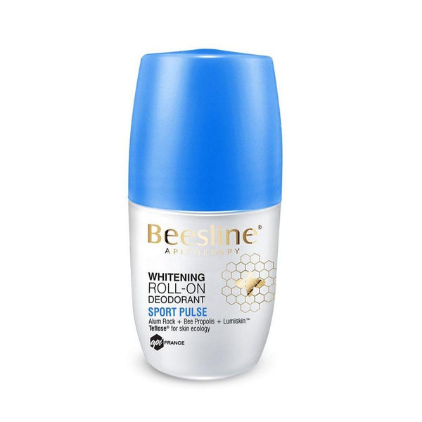 بيزلين رول مزيل الرائحة لتفتيح البشرة وتاخير نمو الشعر Beesline  Whitening ROll-Hair Delaying Deo