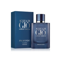 عطر رجالي بروفوندو اكوا دي جيو جروجيو ارماني Giorgio Armani Aqua De Gio Profondo