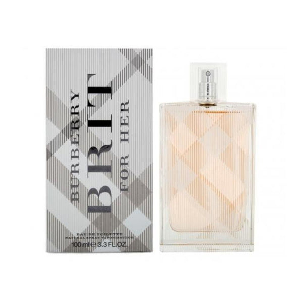 عطر بريت او دي تواليت سبراي للنساء بربري Burberry Brit Spray for Women EDT