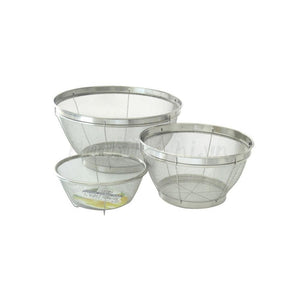 سيت مصافي ستيل عميقة بيرل متل Pearl Metal Stainless Deep Bowl Set