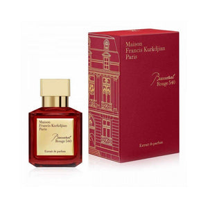 عطر روج 540 اكسترا للجنسين Baccarat Rouge 540 Extrait de Parfum Maison Francis Kurkdjian