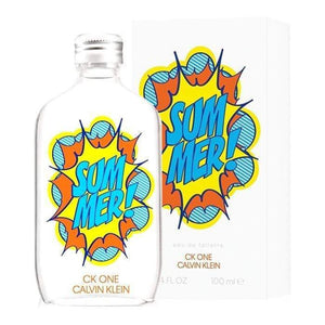 عطر ون سمر ايديشن للجنسين كالفن كلاين CALVIN KLEIN CK One Summer Edition Unisex EDT