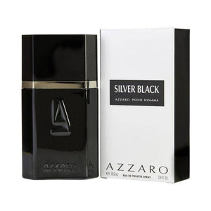 عطر سيلفر بلاك من ازارو للرجال AZZARO SILVER BLACK