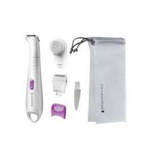 ماكنة حلاقة نسائية ريمنجتون Remington Ultimate Cordless Wet and Dry Bikini Kit for Women WPG4035 with Lady