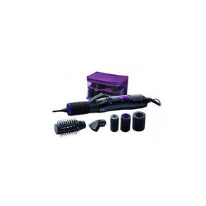 مجعد شعر مع رولات ريمنجتون Remington As7055 Big Style Air Rollers 800 W