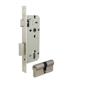 Lock the door of the skull with the cylinder Yaler Door Lock