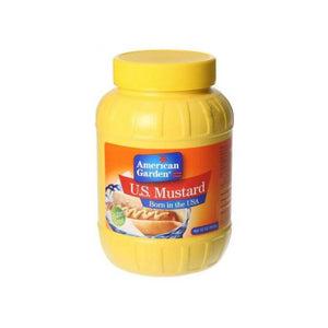 خردل خالي من الكلوتين امريكان جاردن american garden u s mustard gluten free