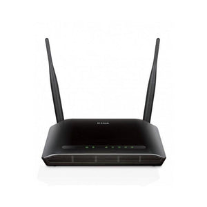 راوتر 2 انتينا ديل لنك D-LINK DIR-612 N300 WI-FI Router