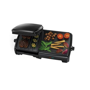 شواية مع صانعة ساندويشات راسل هوبز Russell Hobbs Entertaining Grill 23450