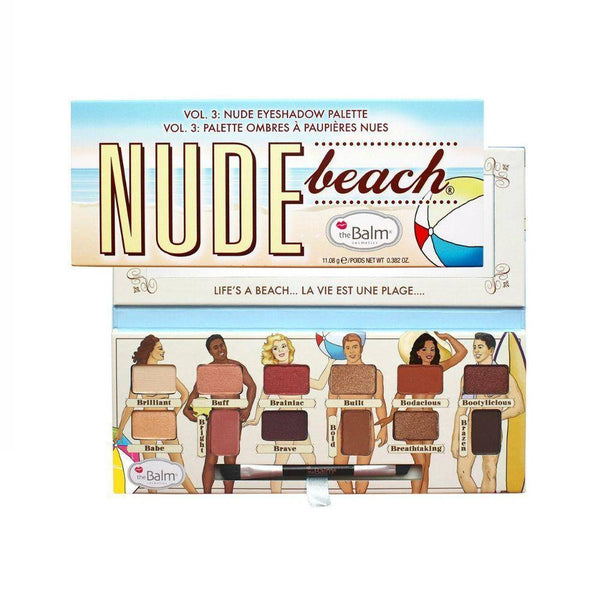 ظلال العيون من ذا بالم   Balm NUDE beach EyeShadow Palette