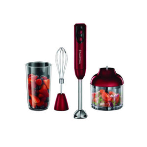 خلاط يدوي كهربائي متعدد الإستخدامات من راسل هوبز Russell Hobbs Rosso 3-in-1 Hand Blender RH18986