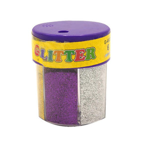 ترتر في علبة مقسم 6 الوان