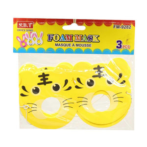 قناع وجوه حيوانات سيت 6 قطعة