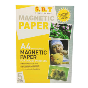 ورق مغناطيسي 10 اوراق