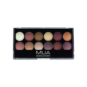 سيت ظلال عيون هافن ام يو اي MUA Heaven Eyeshadow Pallet
