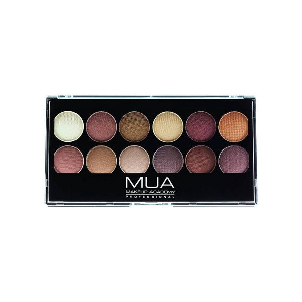 سيت ظلال عيون هافن ام يو اي MUA Heaven Eyeshadow Pallet