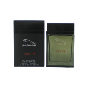 عطر فيزون جاكوار للرجال Jaguar Vision III For Man Eau de toilette