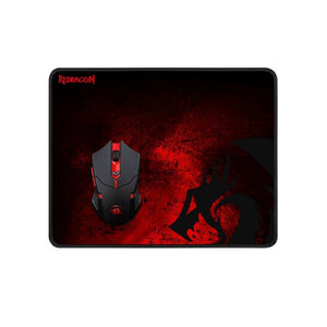 ماوس الألعاب لاسلكي ولوحة ماوس كومبو ريدراغون Redragon M601-WL-BA Wireless Gaming Mouse and Mouse Pad Combo, Ergonomic