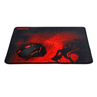 ماوس الألعاب لاسلكي ولوحة ماوس كومبو ريدراغون Redragon M601-WL-BA Wireless Gaming Mouse and Mouse Pad Combo, Ergonomic