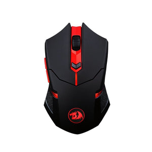 ماوس الألعاب لاسلكي ولوحة ماوس كومبو ريدراغون Redragon M601-WL-BA Wireless Gaming Mouse and Mouse Pad Combo, Ergonomic