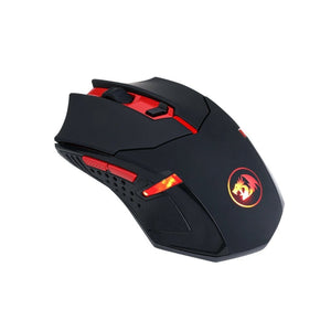 ماوس الألعاب لاسلكي ولوحة ماوس كومبو ريدراغون Redragon M601-WL-BA Wireless Gaming Mouse and Mouse Pad Combo, Ergonomic