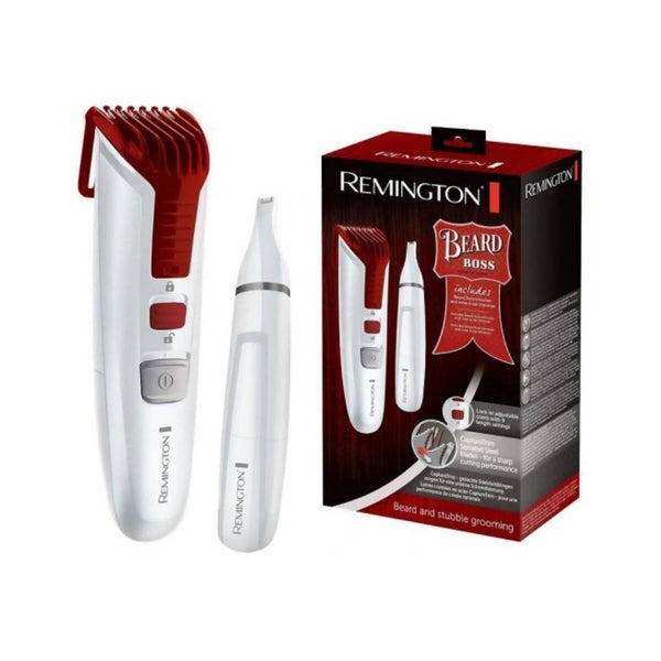 ماكنه حلاقة رجالية شحن ريمنجتون Remington MB4122 Beard Boss Beard Trimmer Limited