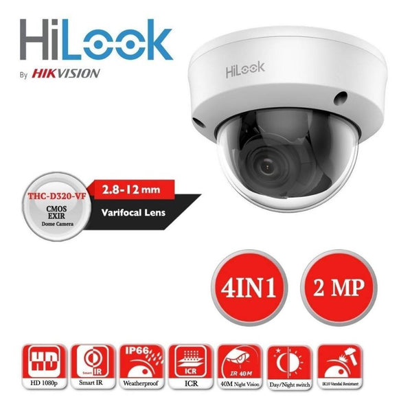 كامرة مراقبة هيجفيشن HiLook by Hikvision THC-D320-VF