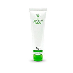 غسول التطهير للوجه الوافيرا Dxn aloe V facial cleansing gel