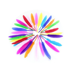 Colorful Feather for Handicraft Kabi