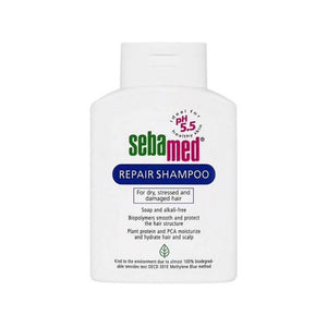 شامبو لاصلاح الشعر للشعر الجاف والتالف سيباميد Sebamed Hair Repair Shampoo