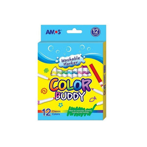 الوان ماجك 12 لون Marker Colors 12 Set