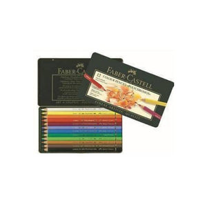 الوان خشبية فنانين 12 لون فابر كاستل FABER CASTELL Wooden Crtists 12 Colors