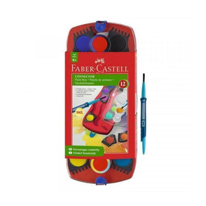 سيت الوان مائية فايبر كاستل FABER CASTEL Connector Paint Box