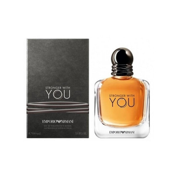عطر امبريو ارماني سترونجر ويذ يو جورجيو ارماني Armani EMPORIO ARMANI STRONGER WITH YOU