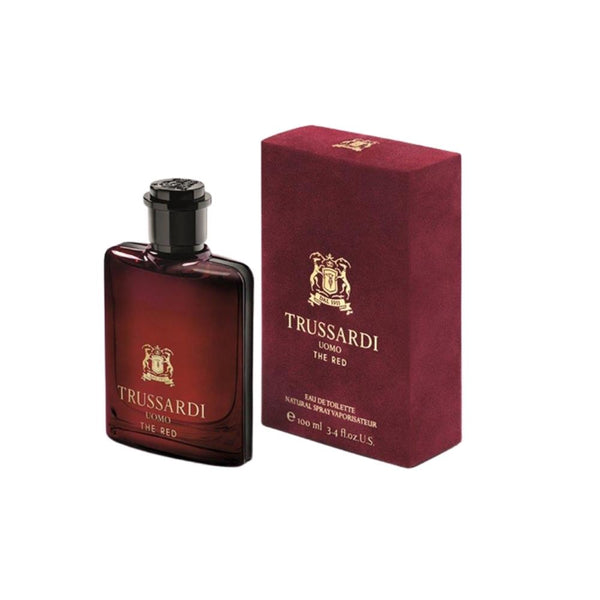 عطر اومو الاحمرتروساردي TRUSSARDI Uomo The Red