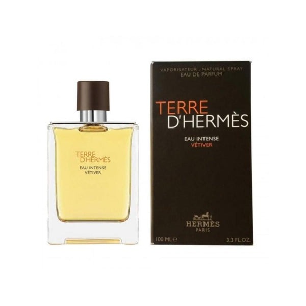 عطر هيرمز تيري دا هيرمز يو انتنس فتيفر  Terre D'Hermes Eau Intense Vetiver