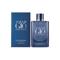 عطر رجالي بروفوندو اكوا دي جيو جروجيو ارماني Giorgio Armani Aqua De Gio Profondo