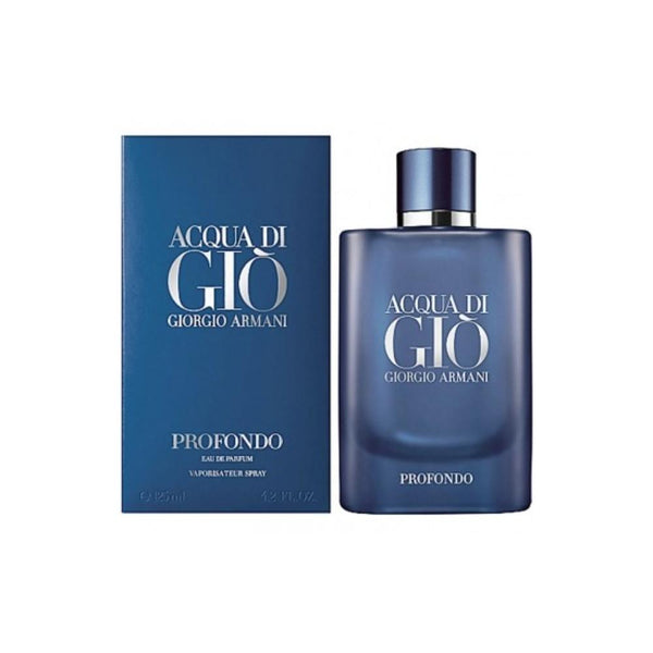عطر رجالي بروفوندو اكوا دي جيو جروجيو ارماني Giorgio Armani Aqua De Gio Profondo