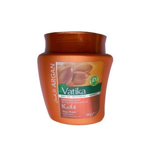 حمام زيت الارغان فاتيكا Vatika Argan oil bath