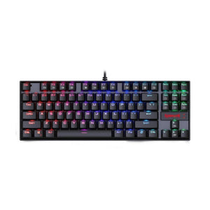 كيبورد الألعاب الميكانيكية ار جي بي تينكيليس ريدراغون Redragon Tenkeyless Mechanical Keyboard Gaming RGB