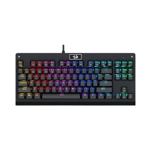 كيبورد الالعاب الميكانيكية ار جي بي دارك افينجر ريدراغون Redragon RGB DARK AVENGER Mechanical Gaming Keyboard