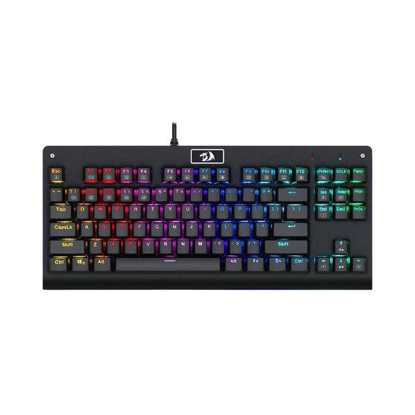 كيبورد الالعاب الميكانيكية ار جي بي دارك افينجر ريدراغون Redragon RGB DARK AVENGER Mechanical Gaming Keyboard