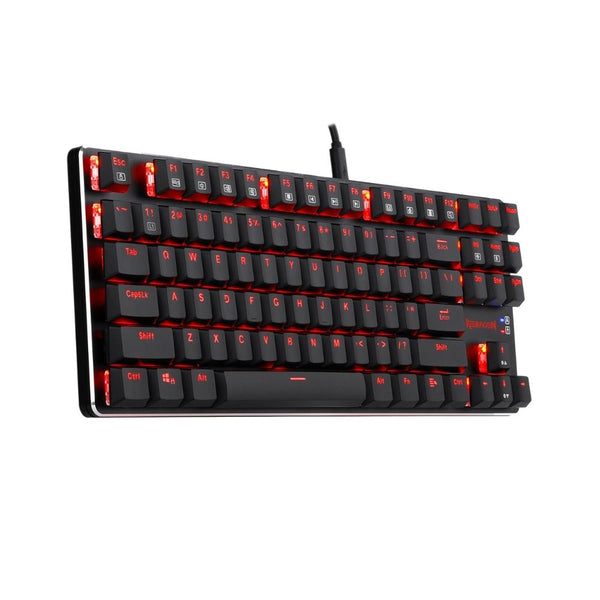 كيبورد لاسلكية للألعاب الميكانيكية ريدراغون Redragon WIRELESS MECHANICAL GAMING KEYBOARD