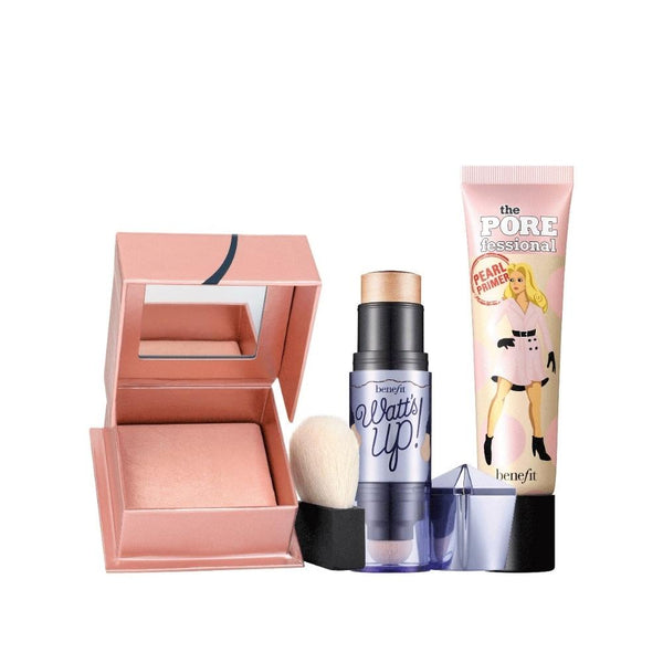 مجموعة برايمر وهايلايتر بنفت BENEFIT Days of Our Lights Primer & Highlighter Set