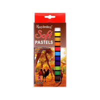 مجموعة ألوان الباستيل الناعمة Keep Smiling Colored Soft Pastels Pack of