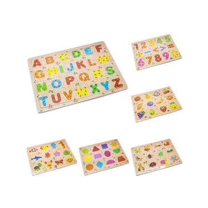 Wood 8 shapes Wood Jigsaw 8 Shapes