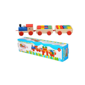كتل القطار المكونة من ثلاثة أقسام the three section train blocks