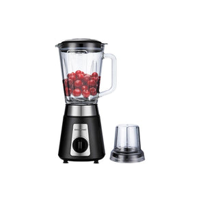 خلاط ومطحنة زجاج جوسونك Gosonic 2 In 1 Glass Blender and Grinder