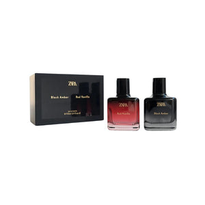 عطر الفانيليا الحمراء والعنبر الأسود نسائي زارا | Zara RED VANILLA AND BLACK AMBER EDT 100 ml
