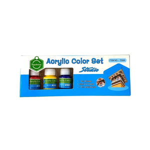 سيت 6 الوان اكرلك كييب سمايلنج KEEP SMILING  Set 6 Acrylic Colors